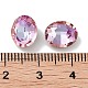 Cabochons de strass en verre&nbsp;RGLA-G020-02A-D123-2