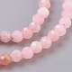 Chapelets de perles en opale rose naturelle G-F568-109-2mm-3