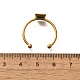 Offene Manschettenringkomponenten aus Edelstahl 304&nbsp;STAS-M057-01H-G-3