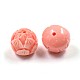 Dyed Synthetical Coral Flower Beads CORA-P001-01-16mm-2