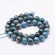 Natural Apatite Beads Strands G-J373-21-9.5mm-3