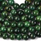 Natürliche afrikanische Jade Perlen Stränge&nbsp;G-K091-10mm-2