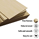 Деревянная подставка для карт Таро DJEW-WH0034-33A-7