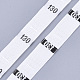 Etiquetas de talla de ropa (130) OCOR-S120D-31-1
