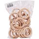 PandaHall Elite 20 pcs Wood Rings Wooden link Rings for Craft WOOD-PH0005-01-70mm-5