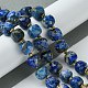Natural Lapis Lazuli Beads Strands G-Q010-A03-01-2