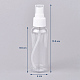 100 ml botellas de spray de plástico AJEW-G022-01-1