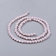 Chapelets de perles en verre EGLA-J149-B02-2