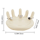 Resin Ring Display Stands RDIS-WH0016-06A-2