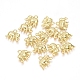 Electroplated Alloy Charms PALLOY-G267-02G-1