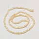 Grade AB Natural Cultured Freshwater Pearl Beads Strands PEAR-L003-02-3