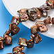 Natural Keshi Pearl Beads Strands PEAR-S021-075C-03-4