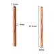 Resin & Walnut Wood Big Pendants RESI-CJ0001-201-2