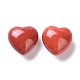 Piedra natural del amor del corazón del jaspe rojo G-F708-01-2
