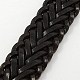 Imitation Leather Bracelets BJEW-MSMC002-05-4