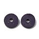 Eco-Friendly Handmade Polymer Clay Beads CLAY-R067-6.0mm-A04-2