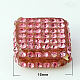 Abalorios de resina de Diamante de imitación RESI-D011-2C-1