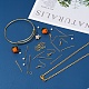 Kits para hacer collares DIY-YW0004-28-6