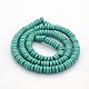 Chapelets de perles en turquoise synthétique X-G-J184-01-2