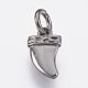 Charms in ottone ZIRC-F083-017-RS-2
