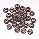 Gear Tibetan Style Alloy Spacer Beads RAB145-NF-3