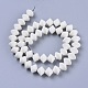 Chapelets de perles d'agate naturelle G-G806-02-2