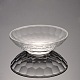 Faceted Bowl Glass Jewelry Displays ODIS-O001-B01-2