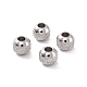 Textured 304 Stainless Steel Beads STAS-P306-01A-P-1