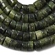 Natürliche chinesische Jade Perlen Stränge&nbsp;G-A301-A02-01-4
