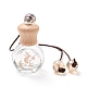 Leere parfümflaschenanhänger HJEW-C009-03-1