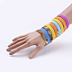 Échantillon gratuit bracelets de silicone BJEW-K165-05-3