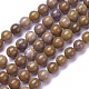 Chapelets de perles en pierre gemme naturelle G-P424-D-8mm-2