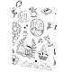 Copertine per libri in poliestere&nbsp;OFST-WH0009-029-1