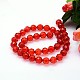 Faceted Round Imitation Austrian Crystal Bead Strands G-M191-8mm-06A-2