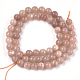 Natürliche sunstone Perlen Stränge&nbsp;X-G-S333-6mm-019-2