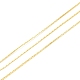 3.28 Feet Brass Coreana Chains X-CHC-D030-20G-RS-1