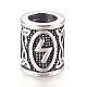 304 Stainless Steel European Beads OPDL-G010-07AS-05B-1