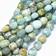 Chapelets de perles en aigue-marine naturelle G-O173-032-1