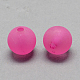 Perles de boule en acrylique transparente FACR-R021-6mm-02-1