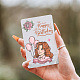 Klarsichtstempel aus PVC-Kunststoff&nbsp;DIY-WH0448-0721-4
