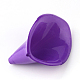 不透明なアクリルビーズ  オランダカイウユリ  青紫色  24x18x16mm  穴：1mm X-SACR-S835-C13-1