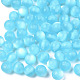 Chat perles de résine d'oeil d'imitation X-RESI-R432-01-A04-1