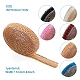Pandahall-eu 6 rotoli 6 colori strass termoadesivi in resina glitterata (adesivo hot melt sul retro) DIY-PJ0001-28-3