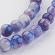 Natural Persian Jade Beads Strands G-J356-23-6mm-3