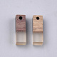 Colgantes de resina y madera de nogal RESI-S358-19C-2