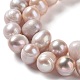 Natural Cultured Freshwater Pearl Beads Strands PEAR-E019-16-3