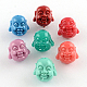 Dyed Buddha Head Synthetical Coral Beads CORA-R011-25-1