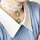 Lace Choker Necklaces X-NJEW-N0052-381-2