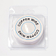 Alambre de joyería de cobre redondo X-CW0.4mm010-3