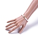 Handgefertigte Heishi Perlen Stretch Armbänder aus Fimo BJEW-JB05090-01-5